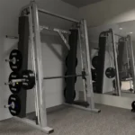 Hammer Strength Smith Machine for pressing and squatting workouts