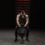 Hammer Strength grip trainer with forward-angled seat