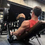 Hammer Strength leg press for controlled lower body training