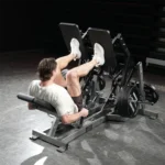Hammer Strength lower-body machine with unilateral workarms