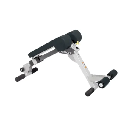 Hoist Ab Back Hyper Bench with adjustable support positions