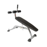 Hoist Adjustable Ab Bench with flat incline decline positions