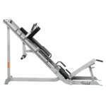 Hoist Hack squat and leg press combo with adjustable platform