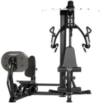 Hoist Mi1 strength machine with telescoping roller pad