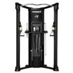 Hoist Mi6 Compact functional trainer with enclosed weight stacks and chin-up bar