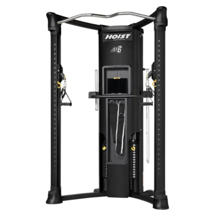Hoist Mi6 Functional Trainer home gym with dual pulley columns