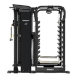 Hoist Mi7 Compact Smith machine and functional trainer with walk-through design