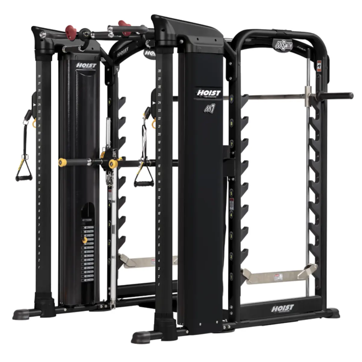 Hoist Mi7 Smith Functional Training System with dual pulleys Hoist Mi7 Smith Functional Training System with dual pulleys
