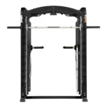 Hoist Mi7 home gym with rotating columns and pull-up grips