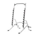 Hoist Multi-Purpose Squat Rack with rear bar storage