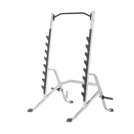 Hoist Multi-Purpose Squat Rack with rear bar storage