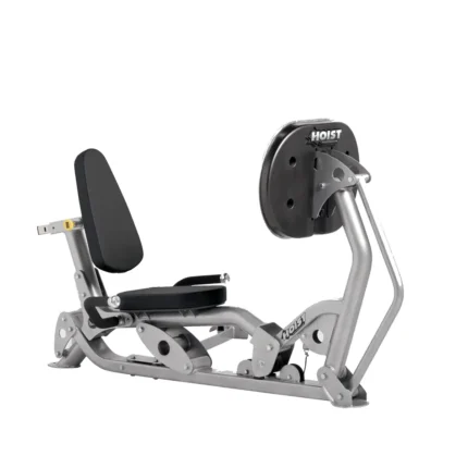 Hoist Ride Leg Press with large oval footplate
