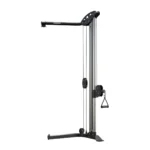 Hoist Single Cable Column with adjustable hi-lo pulley