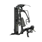 Hoist V4 Elite Home Gym with adjustable press arm and leg station