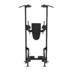 Hoist bodyweight training station for dips and chin ups