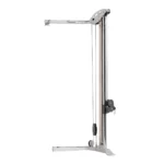 Hoist cable column machine for upper and lower body exercises