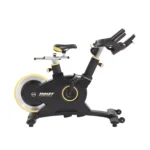 Hoist indoor cycle bike with rear flywheel design