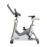 Hoist upright exercise bike with adjustable seat and handlebars