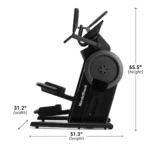 Home workout on NordicTrack Step Climber XL with iFIT support