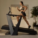 Home workout on NordicTrack Ultra 3 Treadmill with iFIT Pro