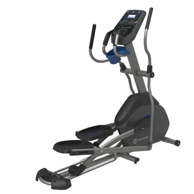 Horizon 7.0 AE Elliptical with Bluetooth speakers and LCD console