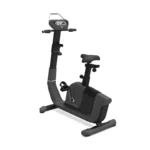 Horizon Comfort U Upright Bike with step-through frame and gel seat