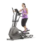Horizon Evolve 3 Folding home elliptical with SixStar frame and 18 lb flywheel