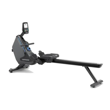 Horizon Oxford 3 Rowing Machine with adjustable LCD console