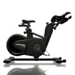 Indoor cycle with magnetic resistance dial and multi-position handlebar