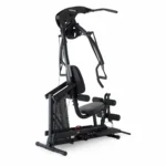Inspire Fitness BL1 Compact home gym with fixed press arm and leg curl extension station