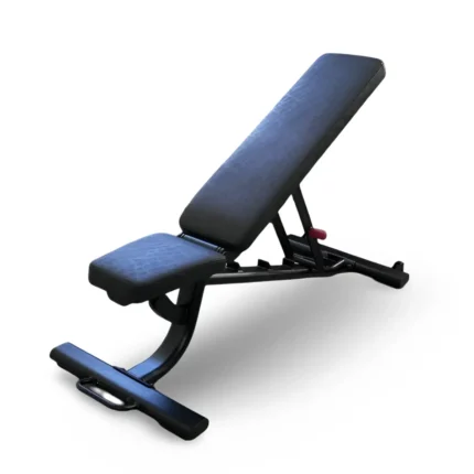 Inspire Fitness FID3 Bench in matte black and chrome