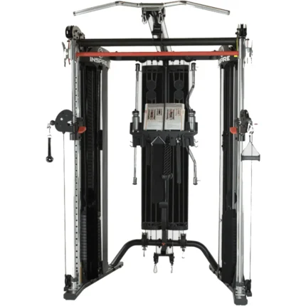 Inspire Fitness FT2 Functional Trainer with selectorized smith bar