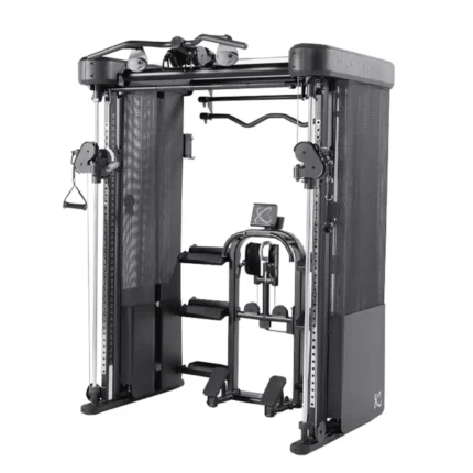 Inspire Fitness FT2 Pro Smith Functional Trainer in matte black