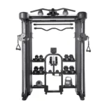 Inspire Fitness FT2 Walk-in home gym with patented Smith bar and adjustable mid pulley