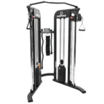 Inspire Fitness FTX Compact home gym with adjustable sliding pulleys and dual weight stacks
