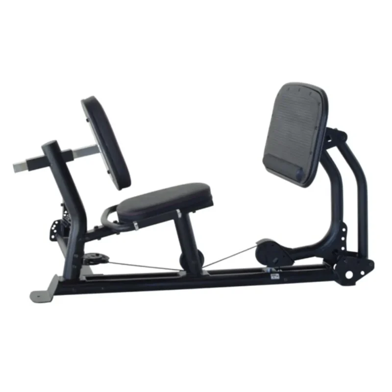 Inspire Fitness Leg Press Attachment connected to a compatible multi gym