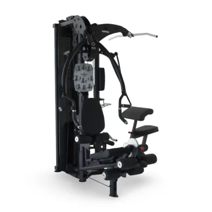 Inspire Fitness M5 Home Gym with dual 215 lb weight stacks