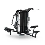 Inspire Fitness M5 Total body home gym with row station, press arm, and 4 pulleys