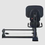 Inspire Fitness Matte black and chrome leg press option for Inspire multi gyms