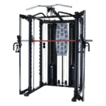 Inspire Fitness Smith Cage System with dual racking and pulleys