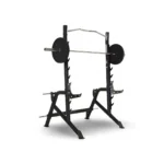 Inspire Fitness Squat Rack with pull up bar and spotter arms