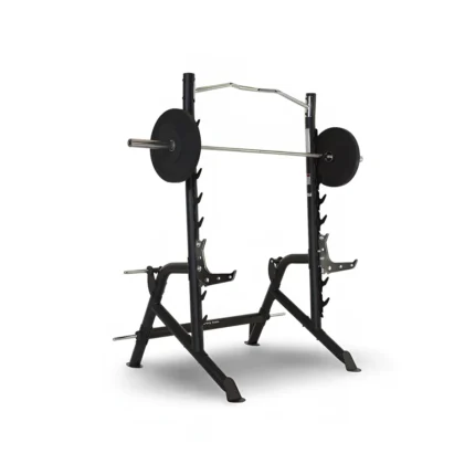 Inspire Fitness Squat Rack with pull up bar and spotter arms