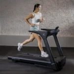 Inspire Series T4 Foldable treadmill for home workouts with 12 percent incline