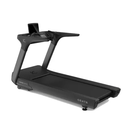 Inspire Series T4S Folding Treadmill with 10-inch touchscreen display