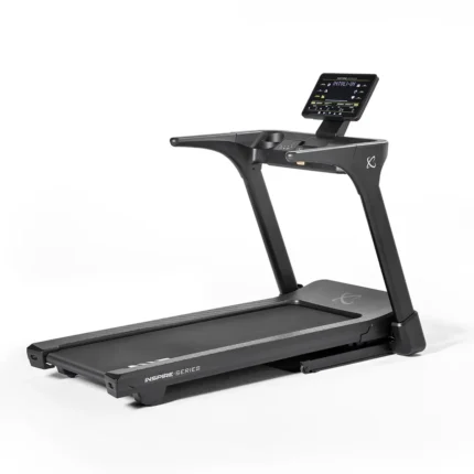 Inspire Series T5 Treadmill with folding frame and LED console