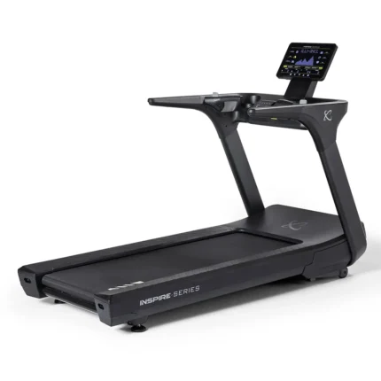 Inspire Series T7 Treadmill with 15-inch touch key LED display