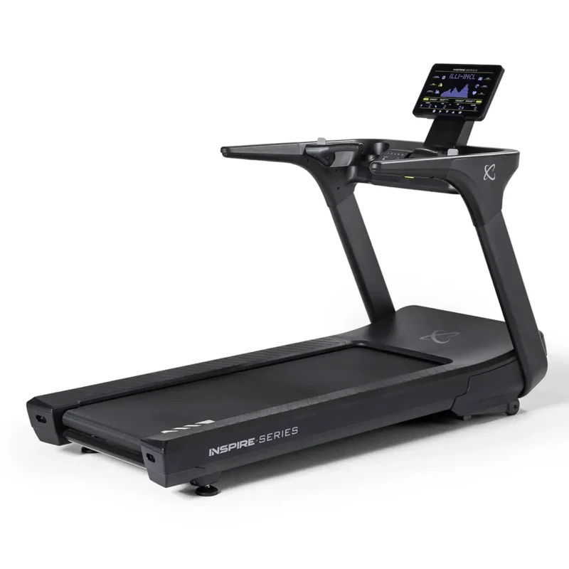 Inspire Series T7 Treadmill with 15-inch touch key LED display