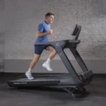 Inspire Series T7S Treadmill console with built-in entertainment apps and workout programs