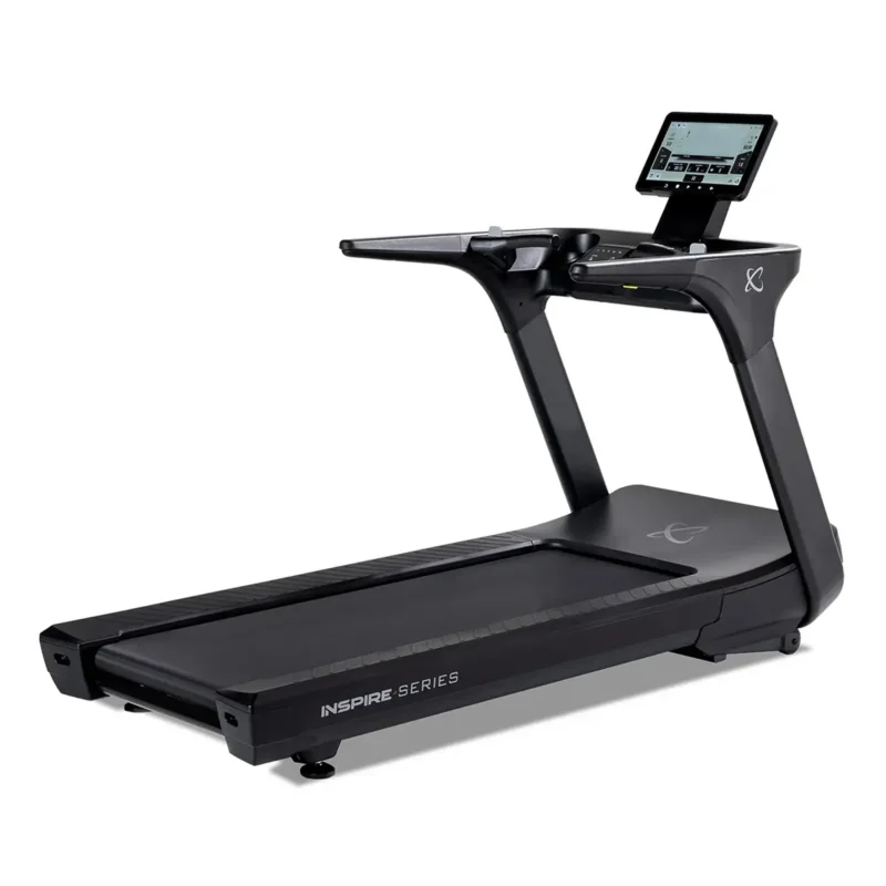 Inspire Series T7S Treadmill with 15.6-inch touchscreen display