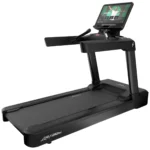 Life Fitness Club Series+ Treadmill with wide running surface